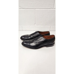 Allen Edmonds Strand Cap Toe Oxford Dress Men's Leather Black Shoes, Size 11.5D